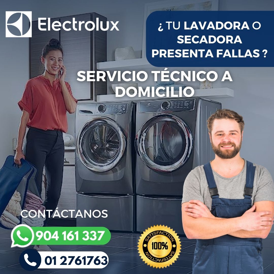 Todo el día Reparacion de Seca.doras>Electro.lux < 904161337 - Miraflores